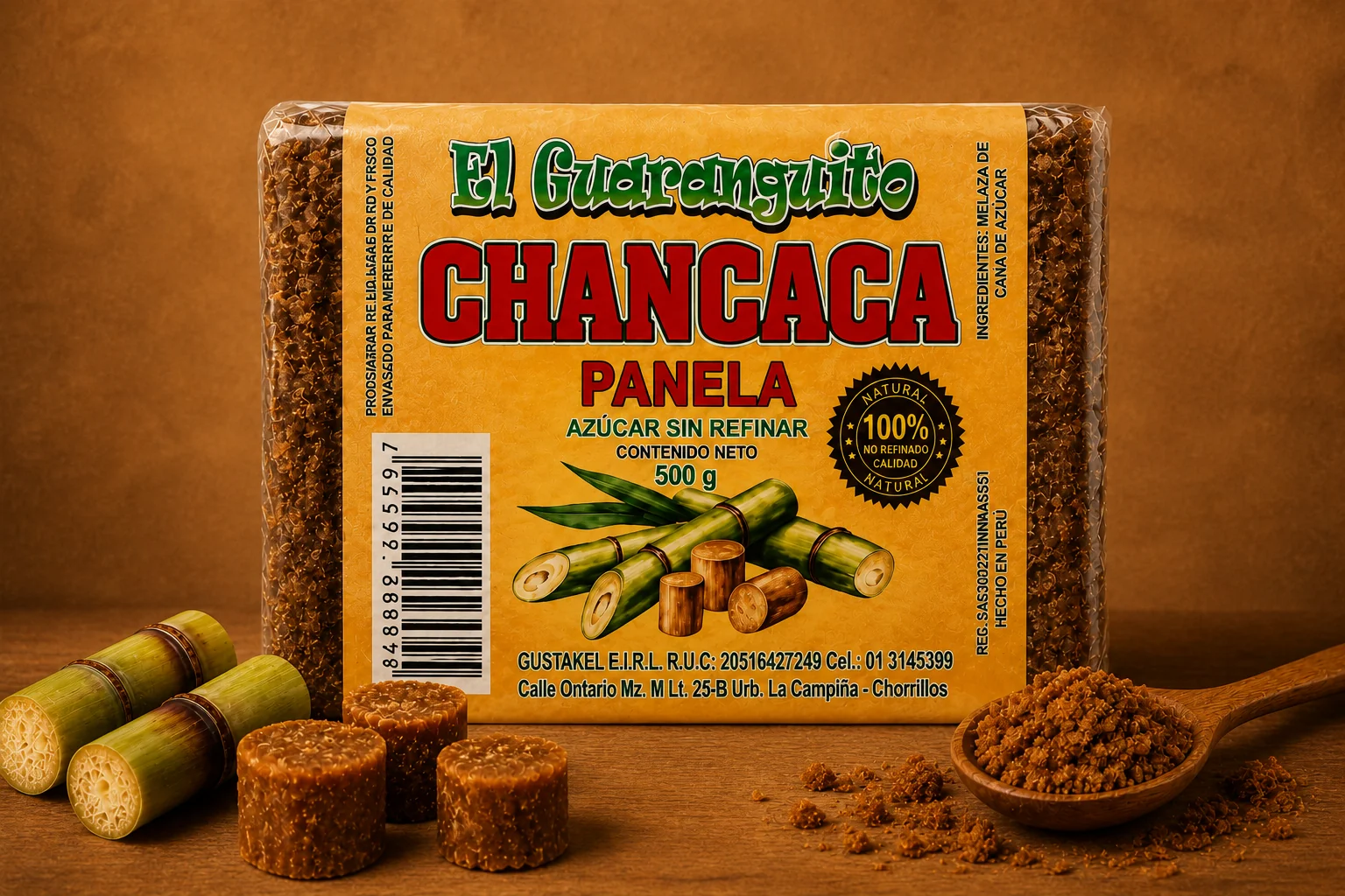 Chancaca/Panela