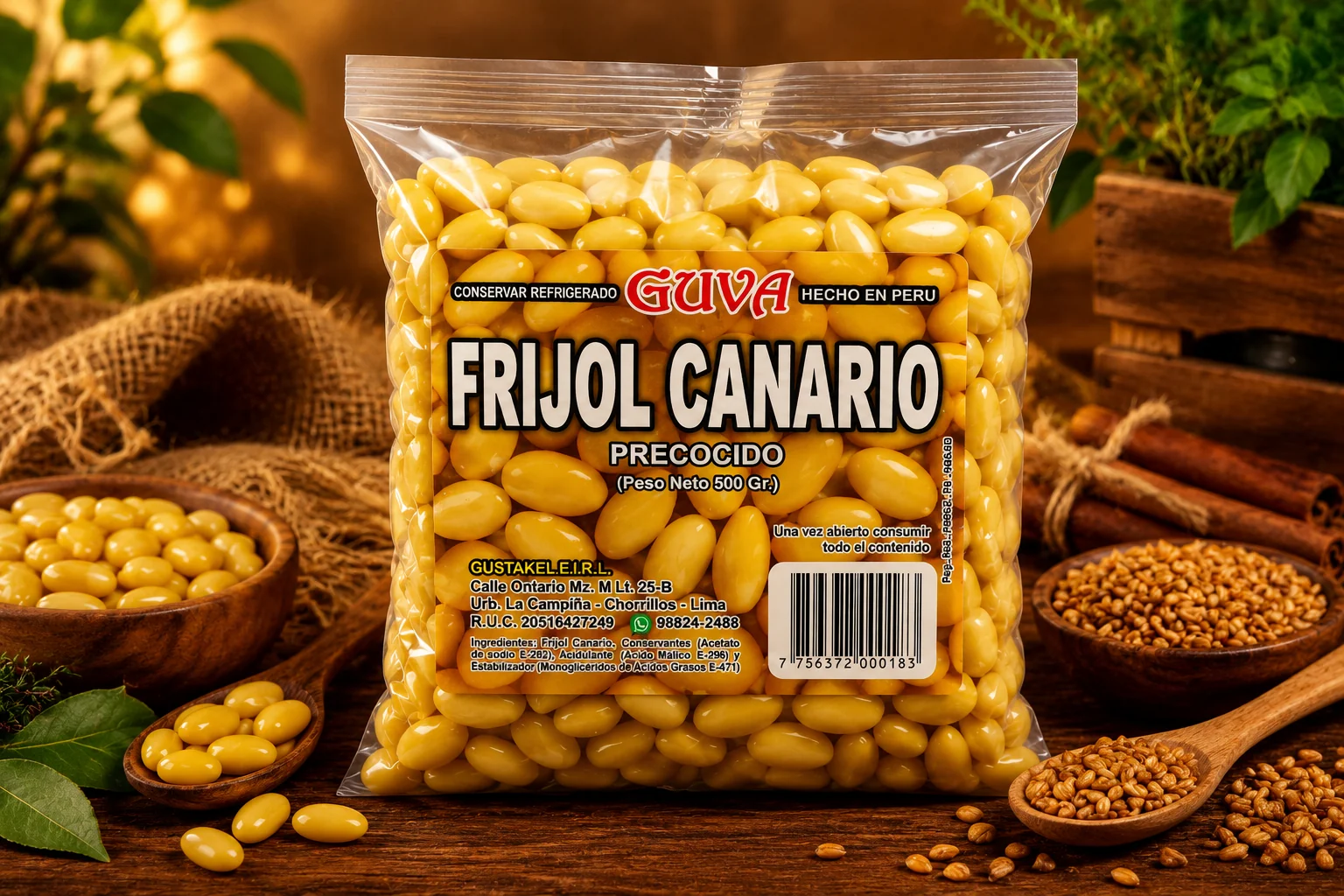 Frijol Canario