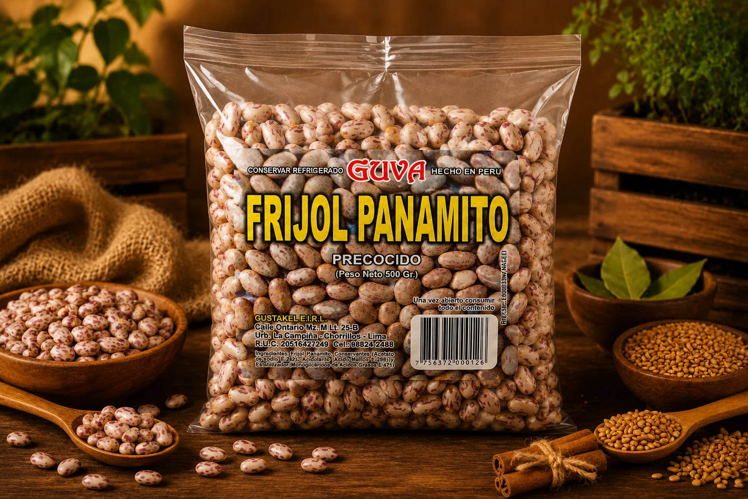 Frijol Panamito