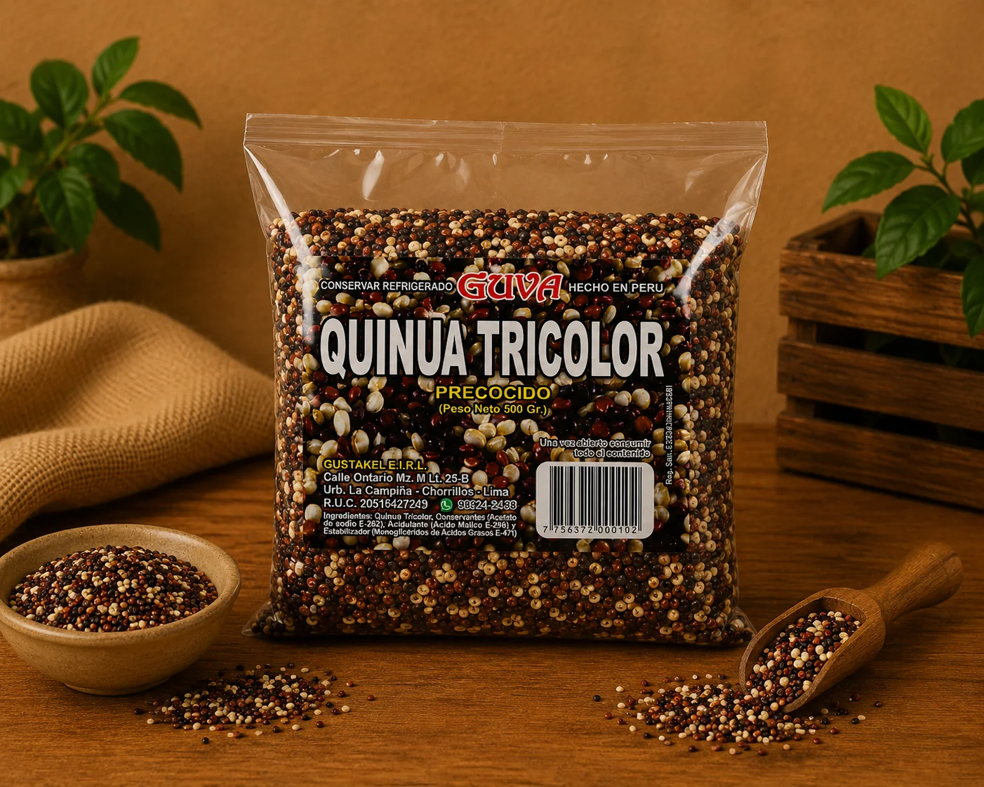 Quinua Tricolor