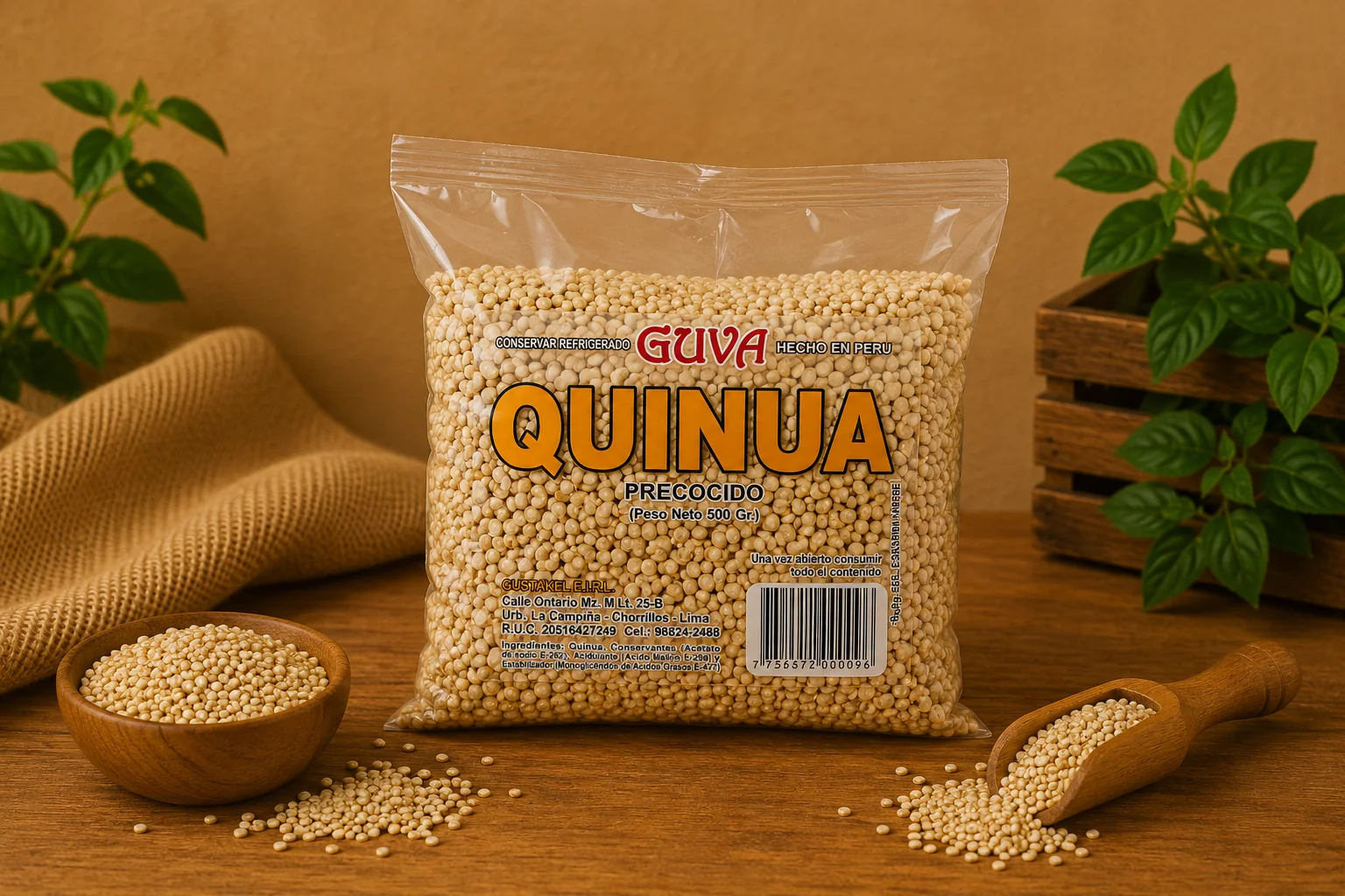 Quinua Blanca Precocida